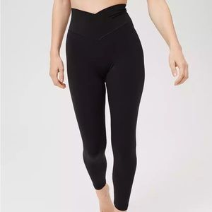 AERIE VIRAL OFFINE BY AERIE LEGGINGS BLACK SIZE SMALL